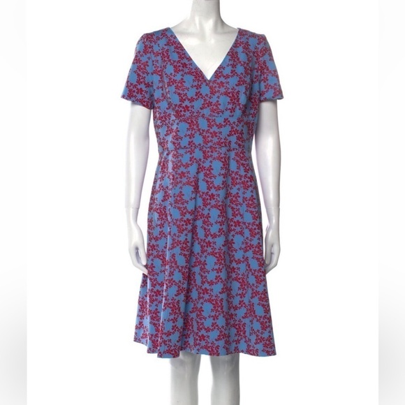 Carolina Herrera A-Line Dress NWOT - Picture 2 of 13